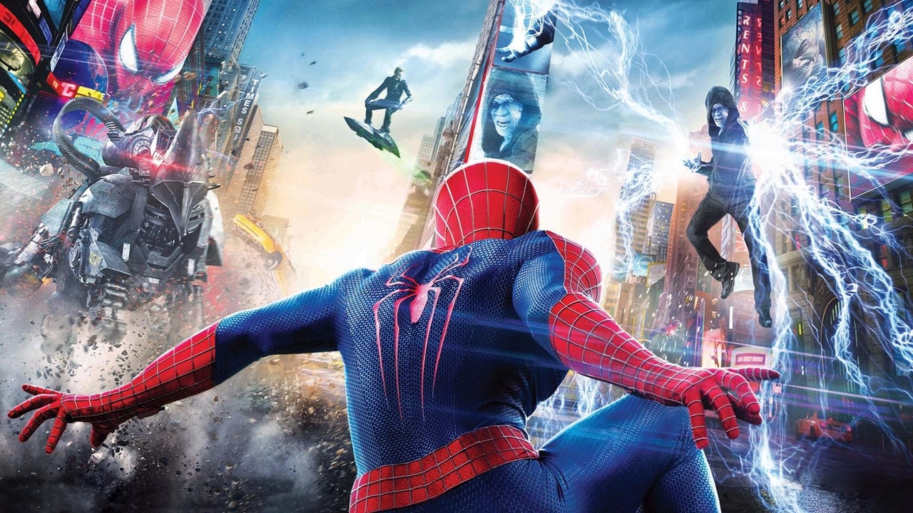 دانلود فيلم The Amazing Spider-Man 2 2014 | مرد عنکبوتی شگفت‌انگیز 2
