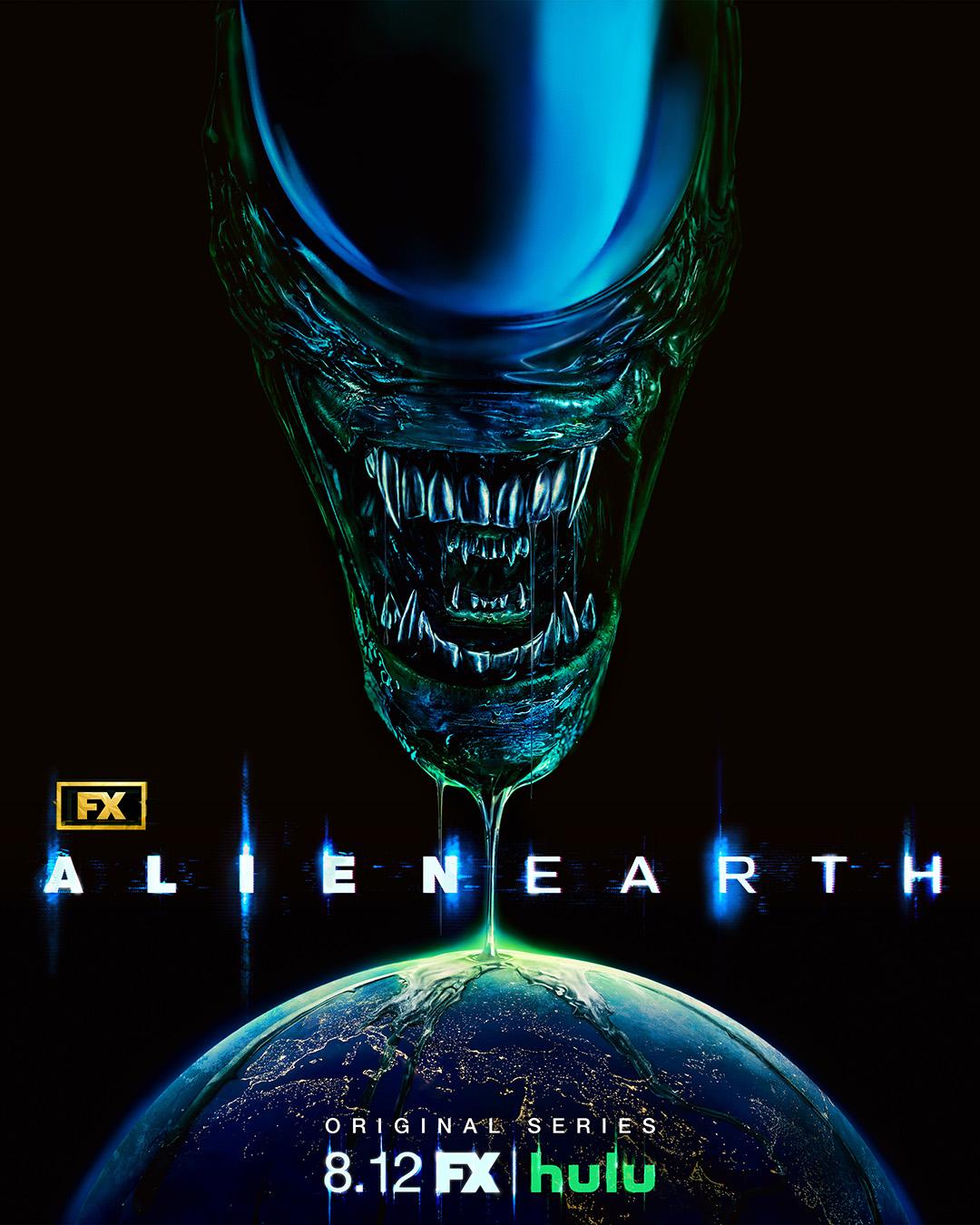 دانلود سريال Alien: Earth 2025 | بیگانه: زمین