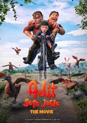 دانلود فيلم Adit Sopo Jarwo: The Movie 2021 | سفر آدیت سوپو و جارو